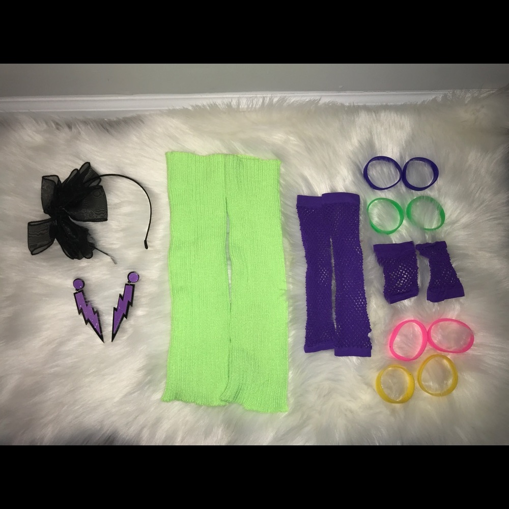 1980s accessories